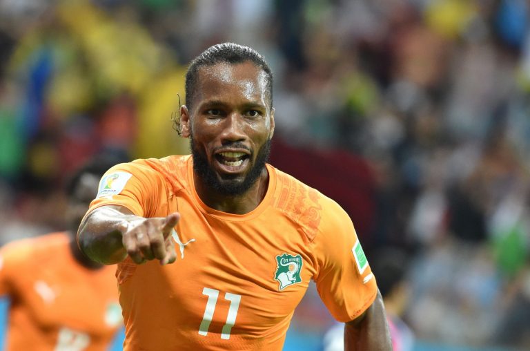 Didier Drogba, Hentikan Perang Saudara Lewat Sepakbola