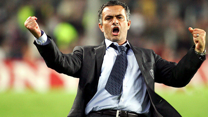 5 Selebrasi Paling Fenomenal Jose Mourinho