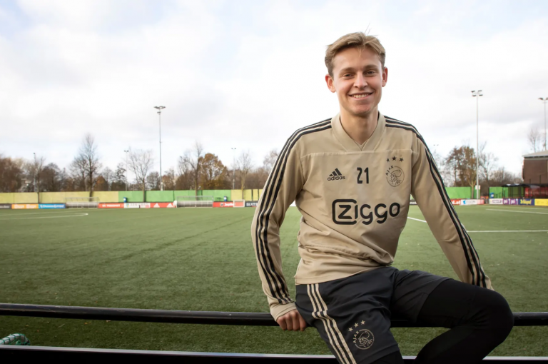 Apa yang Bagus dari Frenkie de Jong?