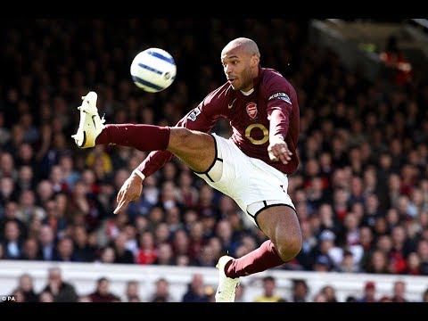 Skill dan Goal Thierry Henry
