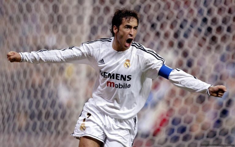 Skill dan Goal Raul Gonzalez