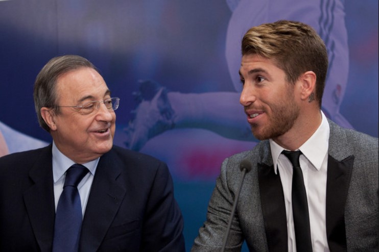 Sergio Ramos vs Florentino Perez: Keretakan Ruang Ganti Madrid usai Dikalahkan Ajax