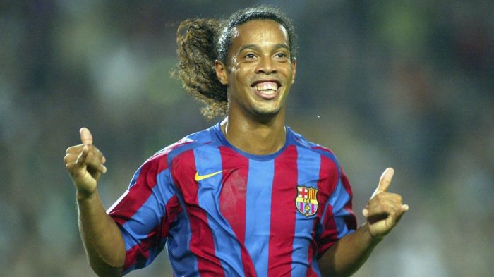 Skill dan Goal Ronaldinho