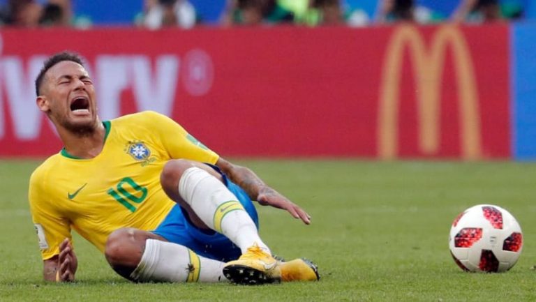 Mengapa Neymar Sering Melakukan Diving?