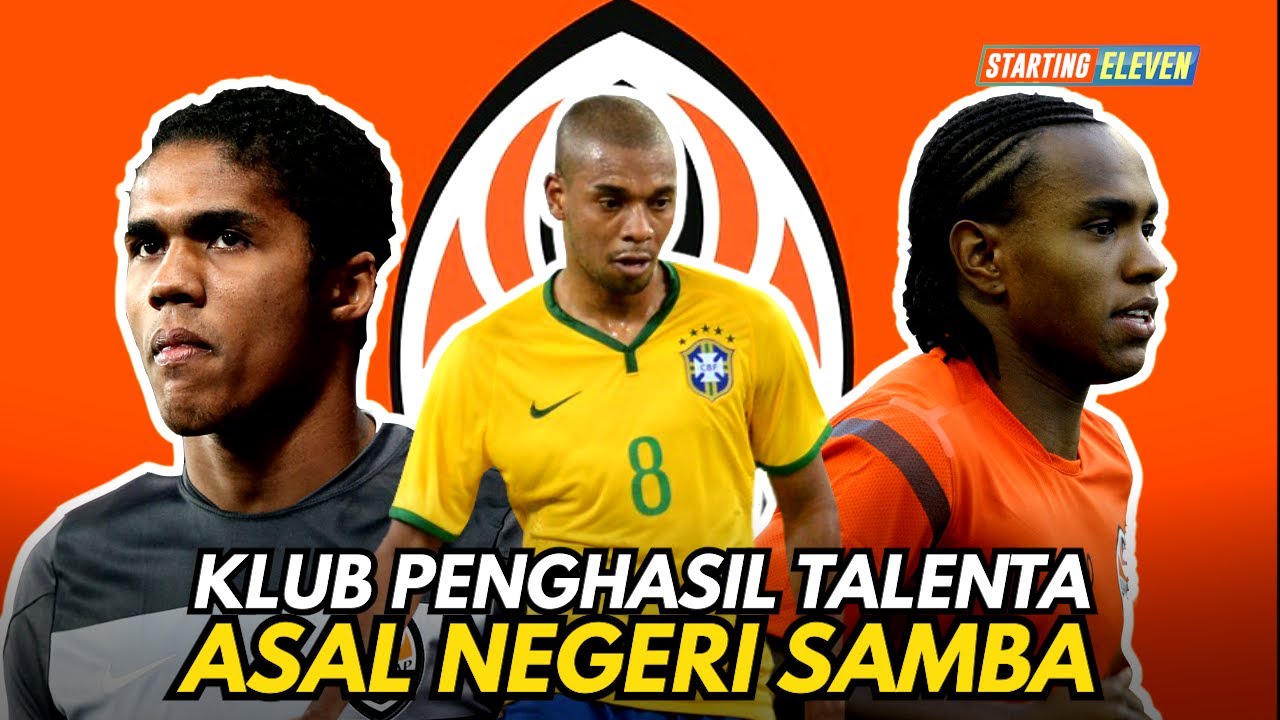 Ketika Shaktar Donetsk Miliki Aroma Samba Di Ukraina