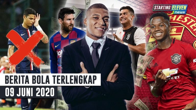 Berita Bola 9 Juni 2020 : Mbappe Pecundangi Messi & CR7 – Rp 1,5 T Dari MU Untuk Fati – Thiago Silva Hengkang Dari PSG