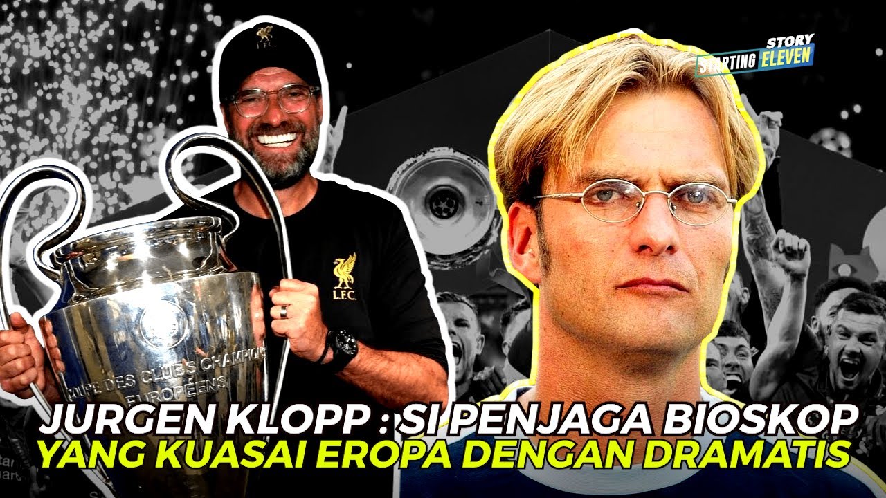 Teruslah Bermimpi Seperti Jurgen Klopp