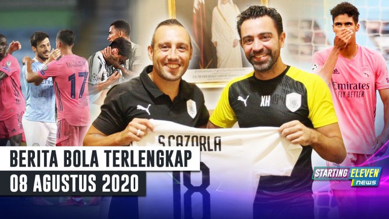 Berita Bola 8 Agustus 2020 : Juve & Madrid Tersingkir Dari UCL – Varane Biang Kerok – Cazorla Resmi Ke Al-Sadd