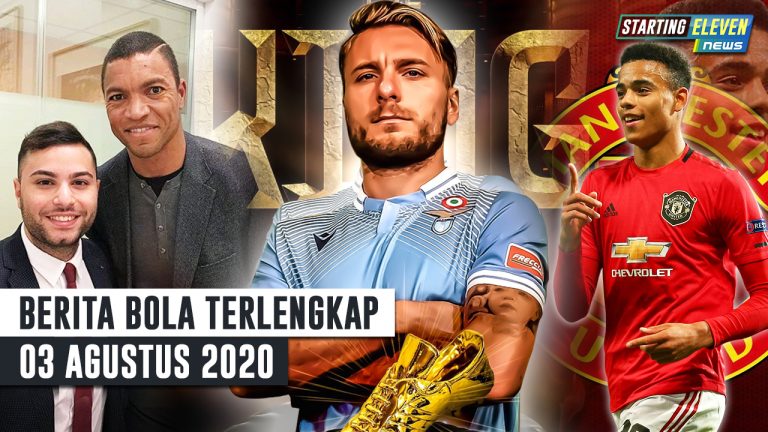 Berita Bola 3 Agustus 2020 : Sepatu EMAS Eropa Milik Immobile – Greenwood Pemain Terbaik MU – Dida Jadi Pelatih Kiper Milan