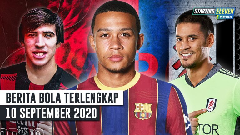 Berita Bola 10 September 2020 : RESMI Milan Gaet Tonali – Areola Resmi ke Fulham – Depay ke Barcelona