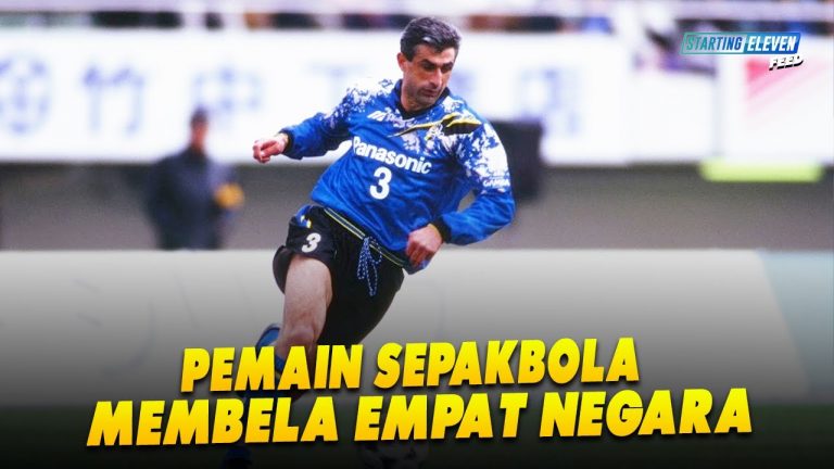 Akhrik Tsveiba : Kisah Pemain Yang Membela Empat Timnas