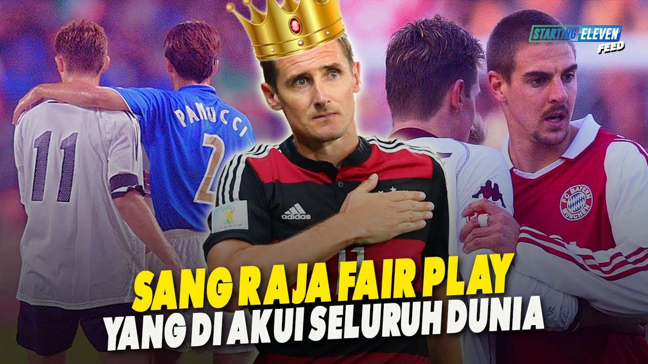 Hari Ketika Miroslav Klose Mendapat Pujian Dari Suporter Bola Sejagad Berkat Aksi Kejujurannya