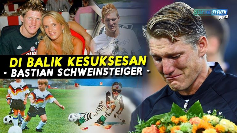 KISAH BASTIAN SCHWEINSTEIGER : Remaja Nakal Yang Sukses Menjadi Legenda