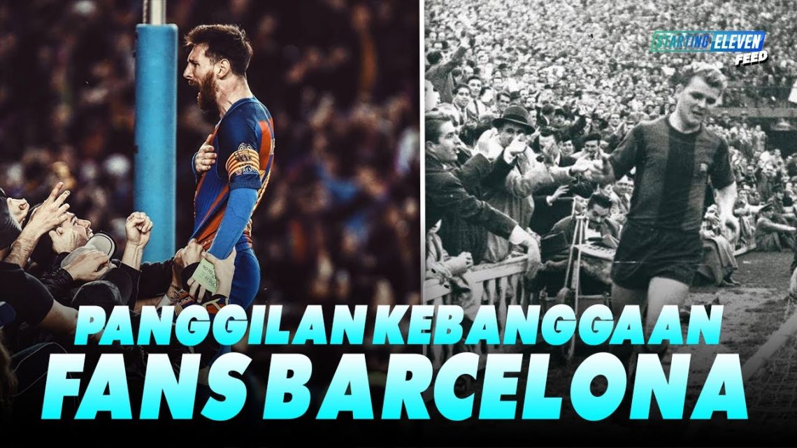 Mengapa Fans Barcelona Disebut 'Cules'