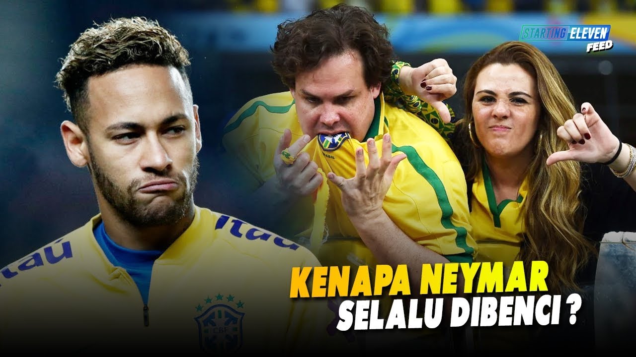 Mengapa Neymar Sangat Dibenci Di Negaranya Sendiri?