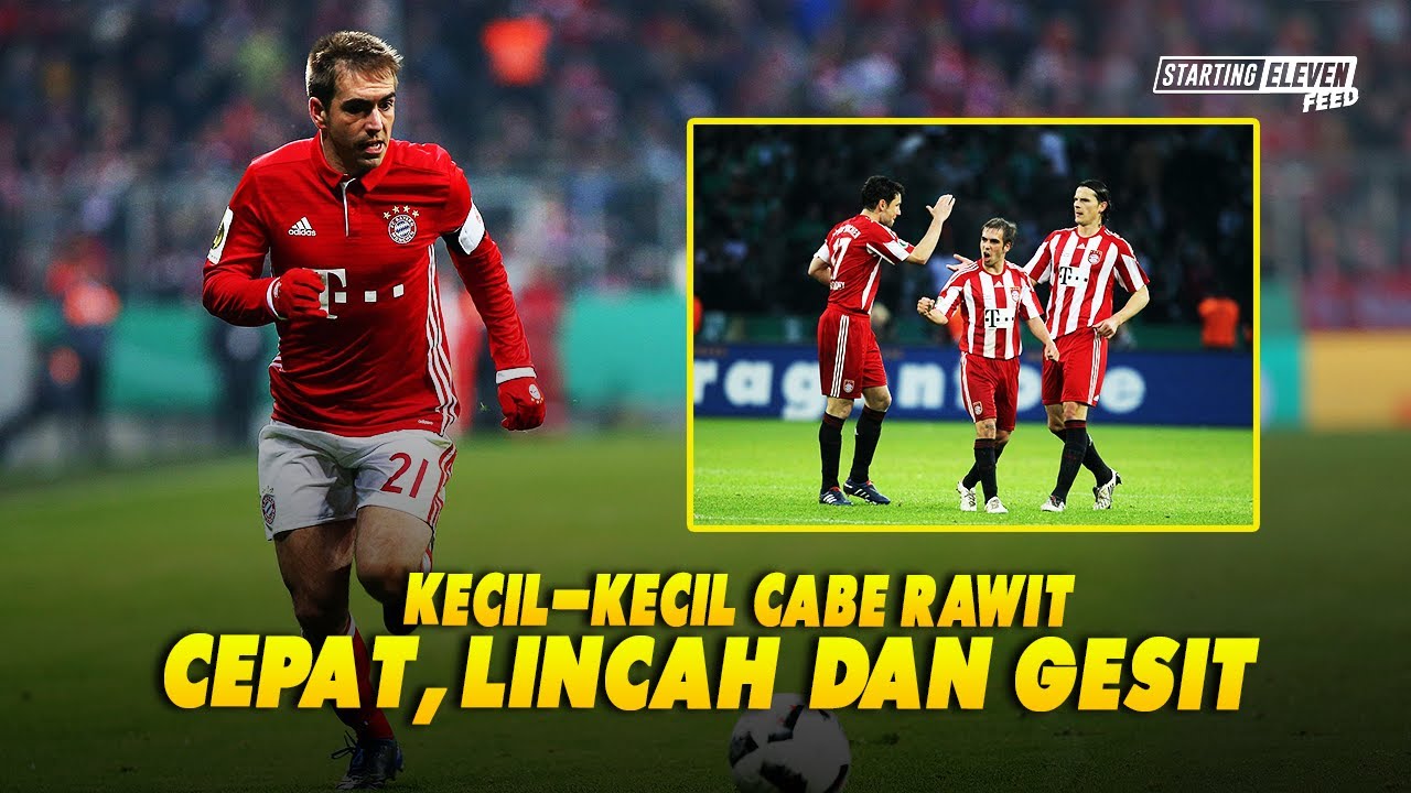 Philip Lahm: Si Kurcaci Jenius Yang Rendah Hati