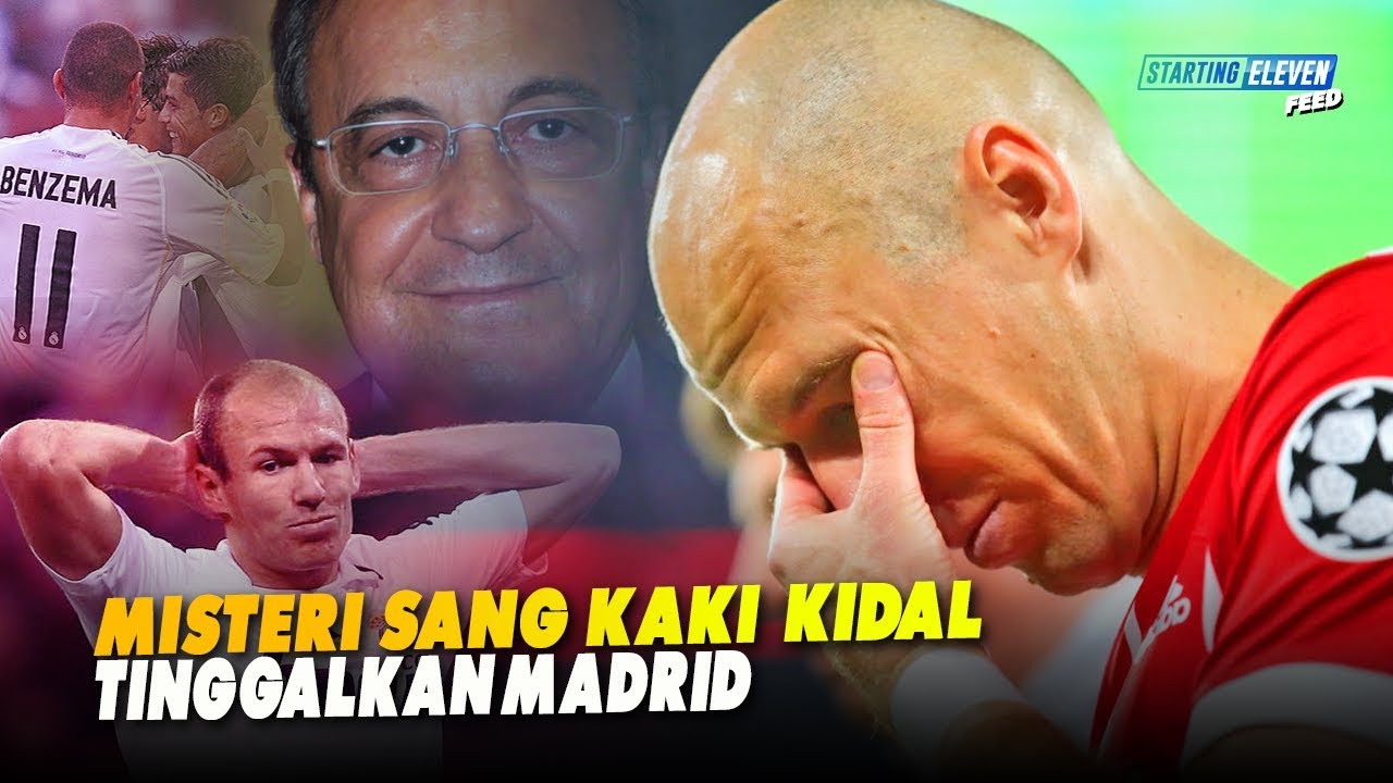 Tragedi Yang Membuat Arjen Robben Meninggalkan Real Madrid