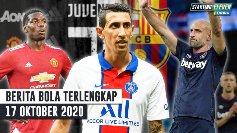 Berita Bola 17 Oktober 2020: Juve Siap TANTANG Barca Demi Di Maria – Selamat Jalan Zabaleta – MU Perpanjang Kontrak Paul Pogba