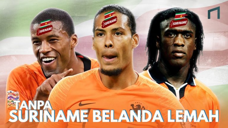 Ketika Imigran Suriname Merevolusi Sepakbola Belanda