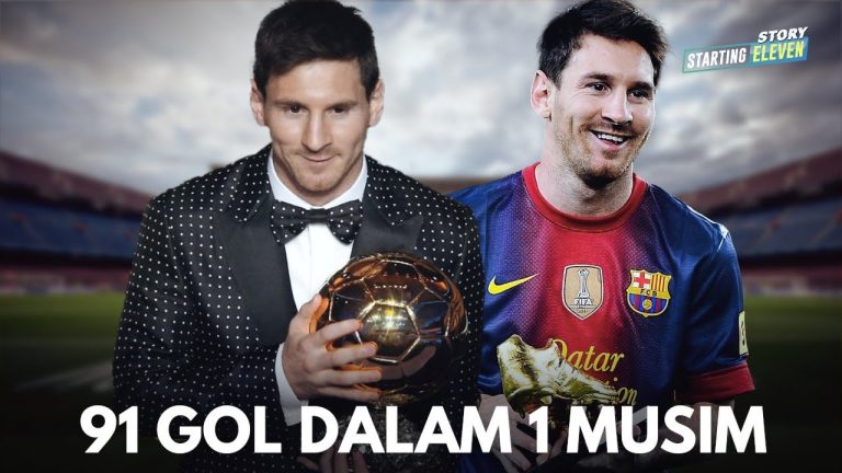 Mengingat Tahun Ajaib & Luar Biasa Messi Ketika Berhasil Mencetak 91 Gol