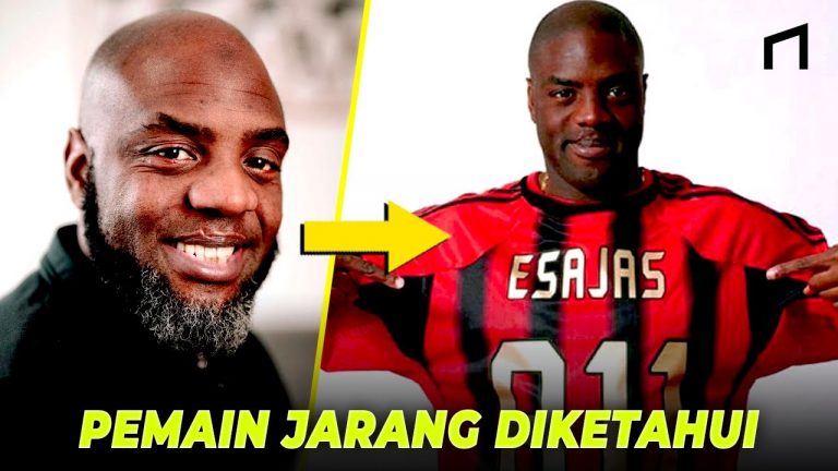Harvey Esajas, Pegawai Sirkus Yang Pernah Main Bersama AC Milan