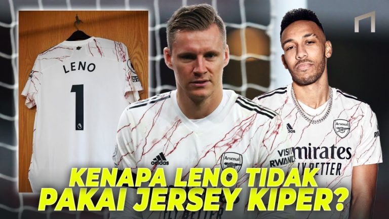 Mengapa Bernd Leno Tak Memakai Jersey Kiper Saat Melawan Wolves?