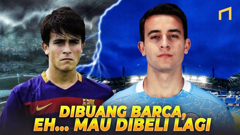 Mengenal Eric Garcia : Bek Muda Bertalenta & Punya Pemikiran Tua Sebelum Waktunya