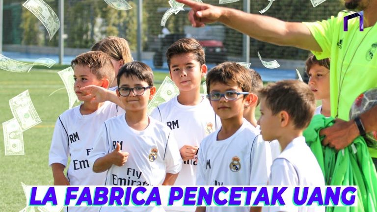 La Fabrica: Akademi Pencetak Uang Real Madrid