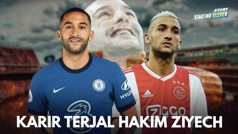 Kisah Hakim Ziyech: Ditinggal Sang Ayah, Sempat ‘Nakal’ & Kini Sukses Jadi Bintang Chelsea