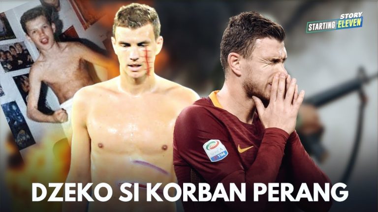 Masa Kecil Penuh Derita Yang Membentuk Seorang Edin Dzeko