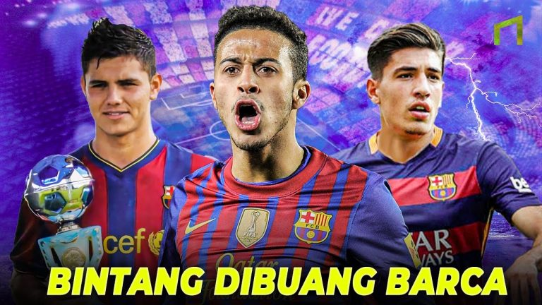 APES! 5 Pemain Yang Disia-siakan Barcelona, Namun Kini Malah Jadi Bintang Sepakbola
