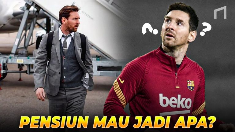 Apa Yang Akan Dilakukan Lionel Messi Bila Putuskan Pensiun?