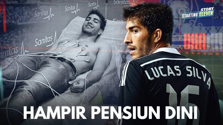 Lucas Silva: Mantan Wonderkid Real Madrid Yang Terbuang Sia-Sia