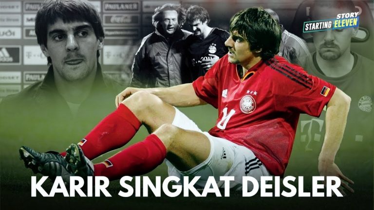 Cedera dan Depresi Akut Yang Hentikan Langkah Sebastian Deisler
