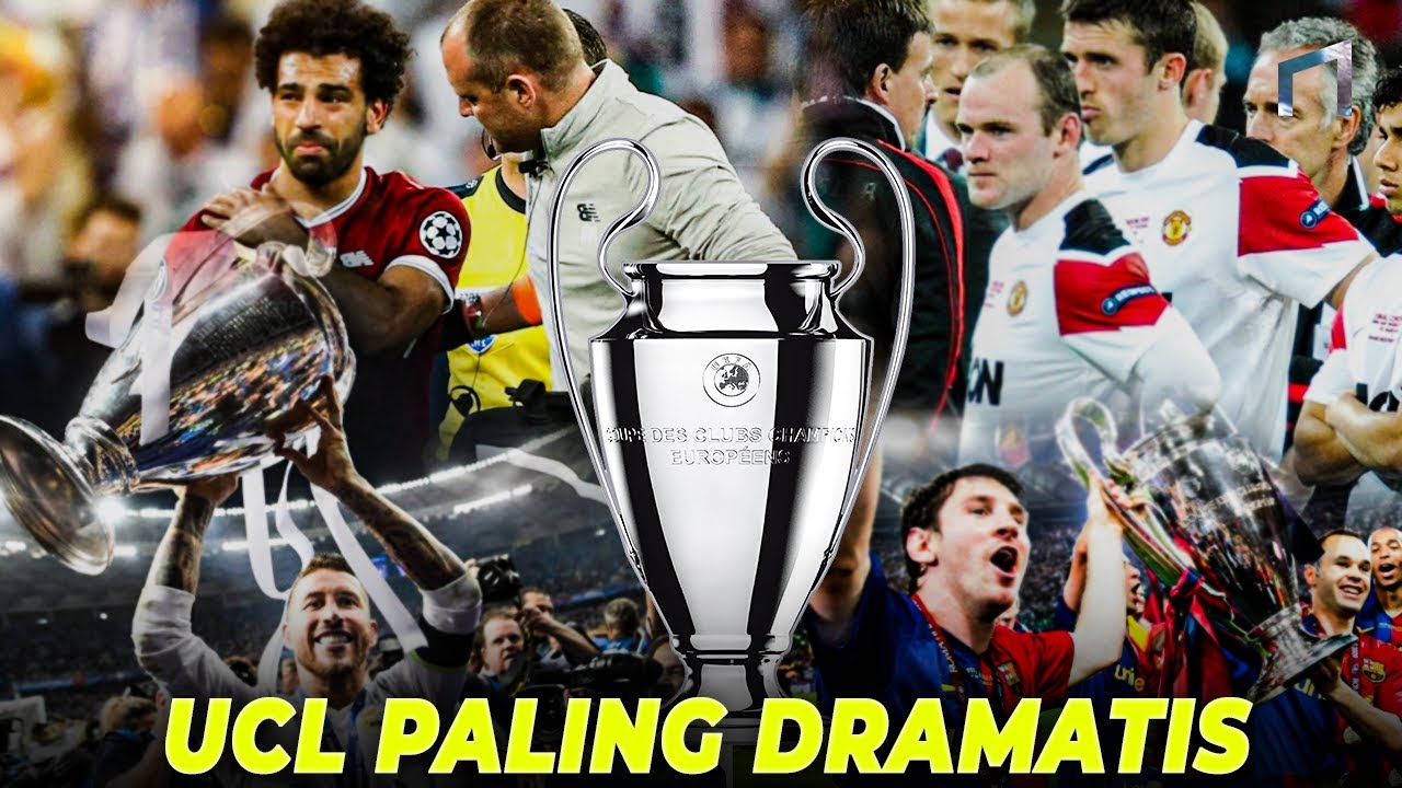 Final Liga Champions Paling Dramatis Sepanjang Masa Part. I