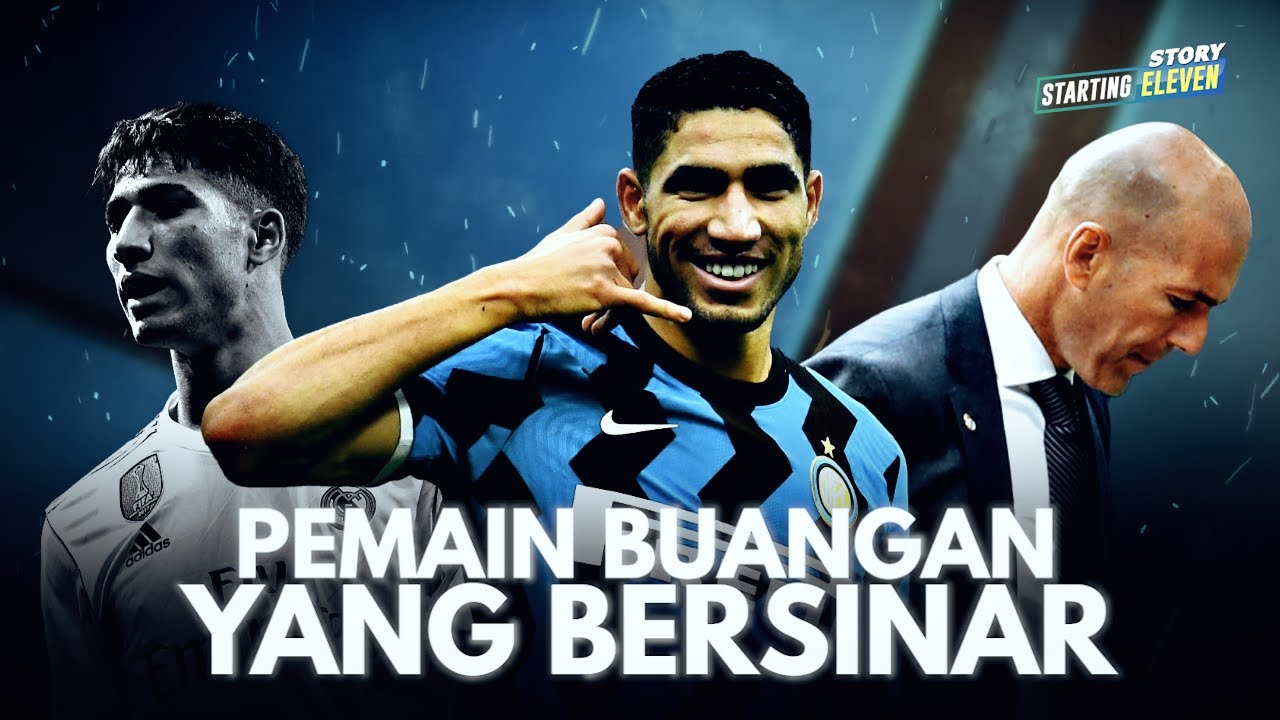 Perkembangan Pesat Yang Ditunjukkan Achraf Hakimi, Setelah Dibuang Madrid