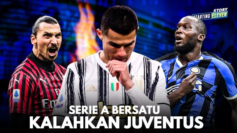 Seluruh Tim Serie A Bersatu Untuk Kalahkan Juventus