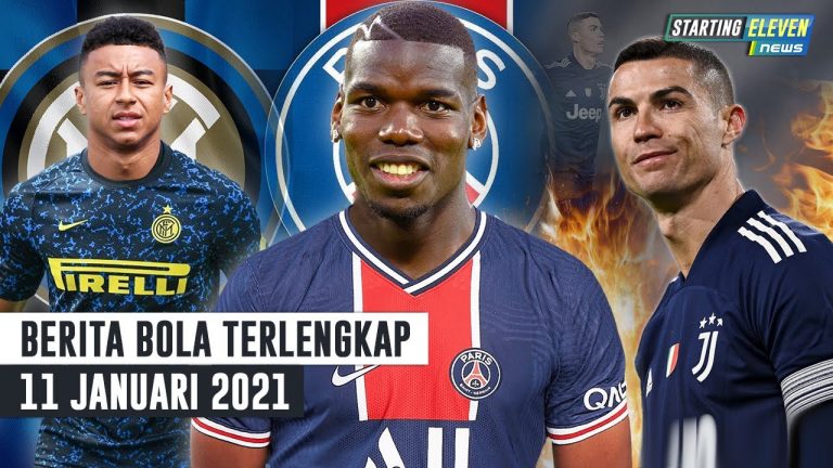 Berita Bola 11 Januari 2021: CR7 Pemain Tersubur di Muka Bumi – Jesse Lingard Ke Inter Milan – PSG Gaet Paul Pogba