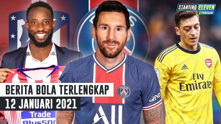 Berita Bola 12 Januari 2021 : Dembele ke Atletico Madrid – Permintaan Wajib Messi Jika PSG Ingin Memboyongnya – Dilema Mesut Ozil