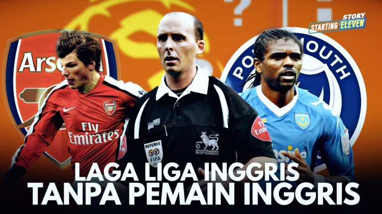 Kisah Langka Ketika Pertandingan Liga Inggris Dimainkan Tanpa Satupun Pemain Inggris