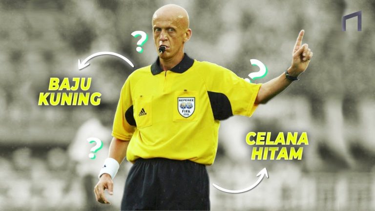 Mengapa Wasit Memakai Seragam Hitam Atau Kuning?