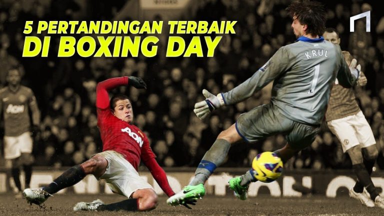 5 Pertandingan Terbaik Saat Boxing Day