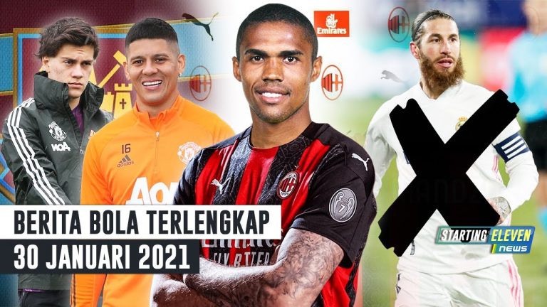 Berita Bola 30 Januari 2021: Madrid IKHLASKAN Kepergian Sergio Ramos – Milan Rekrut Douglas Costa – 2 Pemain MU Nyusul Lingard