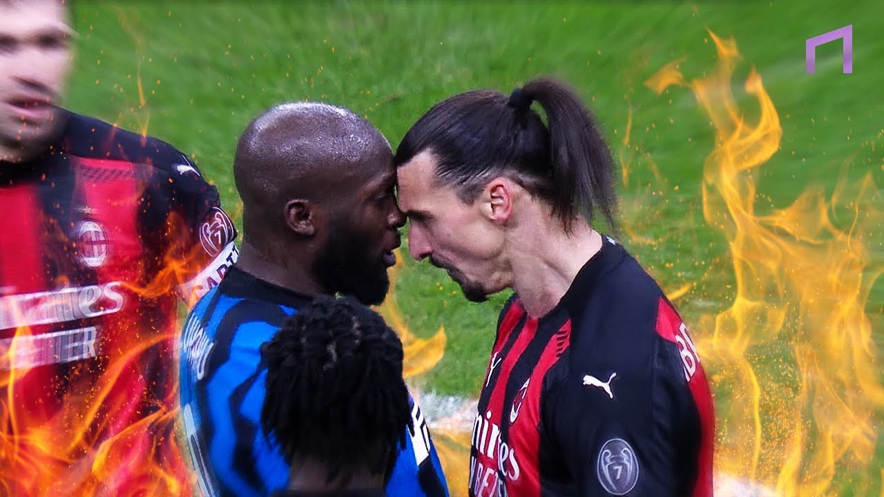 Awal mula pertikaian Ibrahimovic dan Lukaku