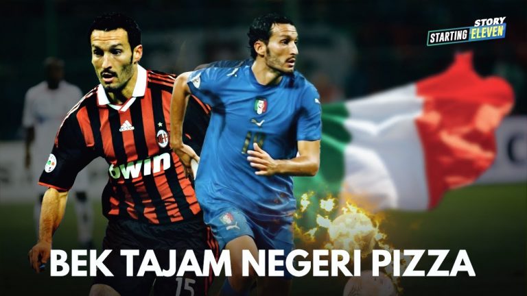 Gianluca Zambrotta & Seni Berlari Di Sisi Lapangan