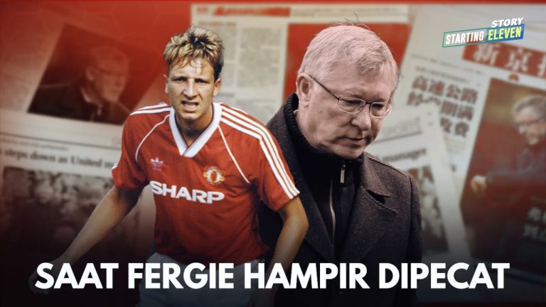 Kisah Lee Martin, Pemain Yang Selamatkan Karir Sir Alex Ferguson Namun Dilupakan