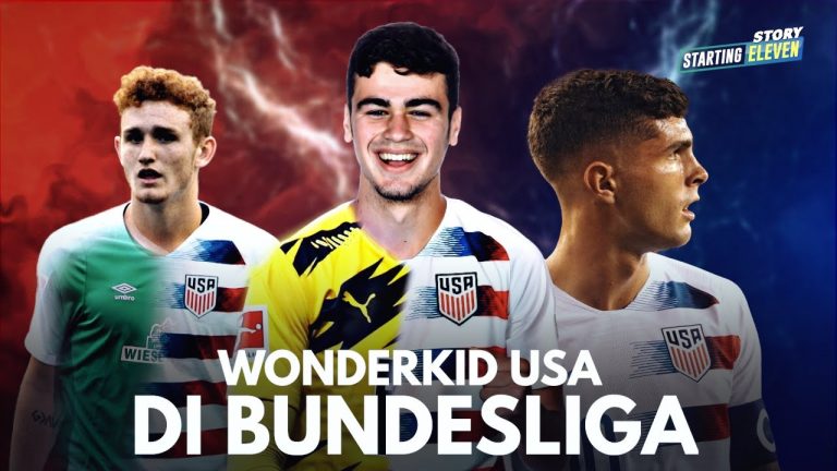 Mengapa Banyak Pemain Muda Amerika Yang Main Di Bundesliga?