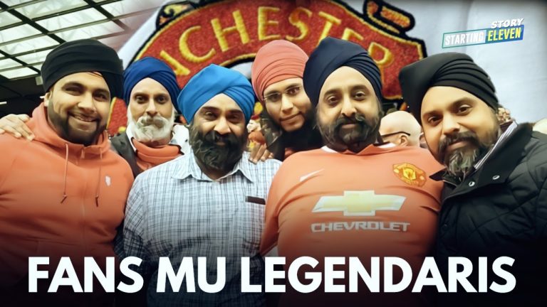 Singh Family: Fans Setia MU Yang Selalu Duduk Di Tribun Old Trafford di Setiap Pertandingan