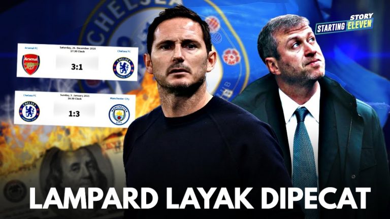 Lampard Jadi Manager Terburuk Roman Abramovich