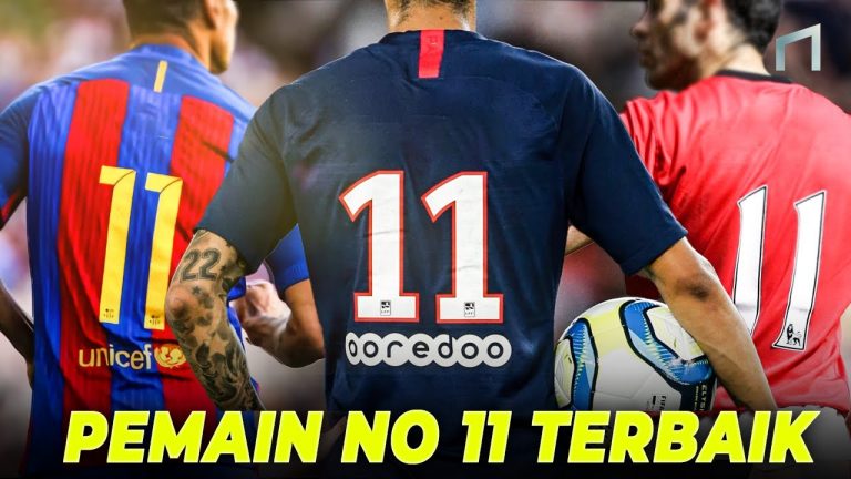 Pemilik Nomor 11 Terbaik Sepanjang Masa